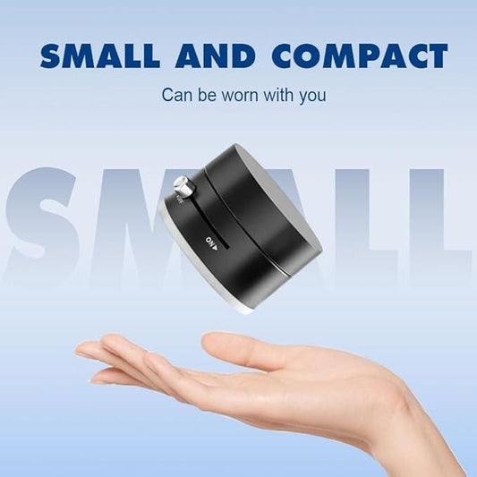 Magnetic vacuum suction phone holder