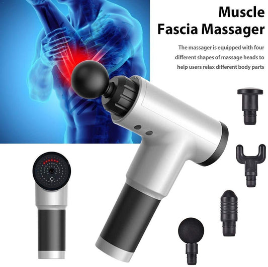 Transform Your Recovery: Why the Fascial Gun Massager Is a Must-Have for Every Home