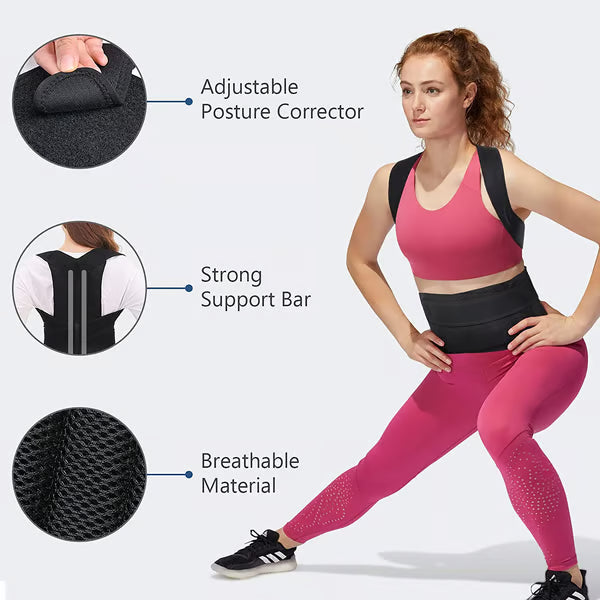 Unisex Posture Corrector Belt